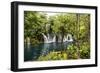 China 10MKm2 Collection - Waterfalls in the Jiuzhaigou National Park-Philippe Hugonnard-Framed Photographic Print