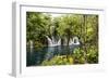 China 10MKm2 Collection - Waterfalls in the Jiuzhaigou National Park-Philippe Hugonnard-Framed Photographic Print