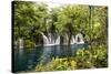 China 10MKm2 Collection - Waterfalls in the Jiuzhaigou National Park-Philippe Hugonnard-Stretched Canvas