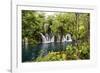 China 10MKm2 Collection - Waterfalls in the Jiuzhaigou National Park-Philippe Hugonnard-Framed Photographic Print