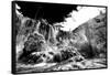 China 10MKm2 Collection - Waterfalls in the Jiuzhaigou National Park-Philippe Hugonnard-Framed Stretched Canvas