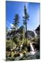 China 10MKm2 Collection - Waterfalls in the Jiuzhaigou National Park-Philippe Hugonnard-Mounted Photographic Print