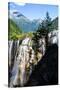 China 10MKm2 Collection - Waterfalls in the Jiuzhaigou National Park-Philippe Hugonnard-Stretched Canvas