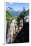 China 10MKm2 Collection - Waterfalls in the Jiuzhaigou National Park-Philippe Hugonnard-Framed Photographic Print