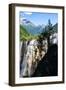 China 10MKm2 Collection - Waterfalls in the Jiuzhaigou National Park-Philippe Hugonnard-Framed Photographic Print