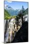 China 10MKm2 Collection - Waterfalls in the Jiuzhaigou National Park-Philippe Hugonnard-Mounted Photographic Print