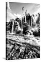 China 10MKm2 Collection - Waterfalls in the Jiuzhaigou National Park-Philippe Hugonnard-Stretched Canvas