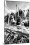 China 10MKm2 Collection - Waterfalls in the Jiuzhaigou National Park-Philippe Hugonnard-Mounted Photographic Print