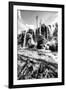 China 10MKm2 Collection - Waterfalls in the Jiuzhaigou National Park-Philippe Hugonnard-Framed Photographic Print