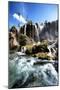 China 10MKm2 Collection - Waterfalls in the Jiuzhaigou National Park-Philippe Hugonnard-Mounted Photographic Print