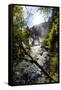 China 10MKm2 Collection - Waterfalls in the Jiuzhaigou National Park-Philippe Hugonnard-Framed Stretched Canvas