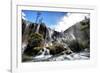 China 10MKm2 Collection - Waterfalls in the Jiuzhaigou National Park-Philippe Hugonnard-Framed Photographic Print