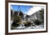 China 10MKm2 Collection - Waterfalls in the Jiuzhaigou National Park-Philippe Hugonnard-Framed Photographic Print