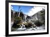 China 10MKm2 Collection - Waterfalls in the Jiuzhaigou National Park-Philippe Hugonnard-Framed Photographic Print