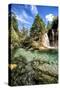 China 10MKm2 Collection - Waterfalls in the Jiuzhaigou National Park-Philippe Hugonnard-Stretched Canvas