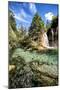 China 10MKm2 Collection - Waterfalls in the Jiuzhaigou National Park-Philippe Hugonnard-Mounted Photographic Print