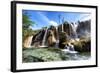 China 10MKm2 Collection - Waterfalls in the Jiuzhaigou National Park-Philippe Hugonnard-Framed Photographic Print