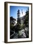 China 10MKm2 Collection - Waterfalls in the Jiuzhaigou National Park-Philippe Hugonnard-Framed Photographic Print