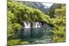 China 10MKm2 Collection - Waterfalls in the Jiuzhaigou National Park-Philippe Hugonnard-Mounted Photographic Print