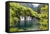 China 10MKm2 Collection - Waterfalls in the Jiuzhaigou National Park-Philippe Hugonnard-Framed Stretched Canvas