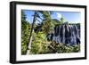 China 10MKm2 Collection - Waterfalls in the Jiuzhaigou National Park-Philippe Hugonnard-Framed Photographic Print