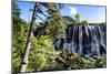 China 10MKm2 Collection - Waterfalls in the Jiuzhaigou National Park-Philippe Hugonnard-Mounted Photographic Print