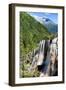 China 10MKm2 Collection - Waterfalls in the Jiuzhaigou National Park-Philippe Hugonnard-Framed Photographic Print