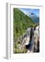 China 10MKm2 Collection - Waterfalls in the Jiuzhaigou National Park-Philippe Hugonnard-Framed Photographic Print