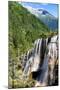 China 10MKm2 Collection - Waterfalls in the Jiuzhaigou National Park-Philippe Hugonnard-Mounted Photographic Print