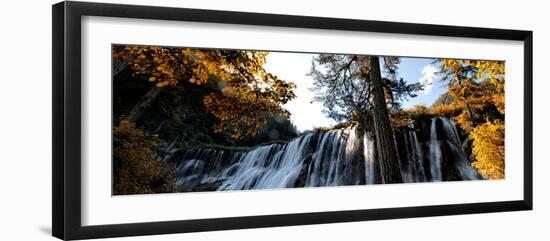 China 10MKm2 Collection - Waterfalls in the Jiuzhaigou National Park-Philippe Hugonnard-Framed Premium Photographic Print