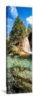 China 10MKm2 Collection - Waterfalls in the Jiuzhaigou National Park-Philippe Hugonnard-Stretched Canvas