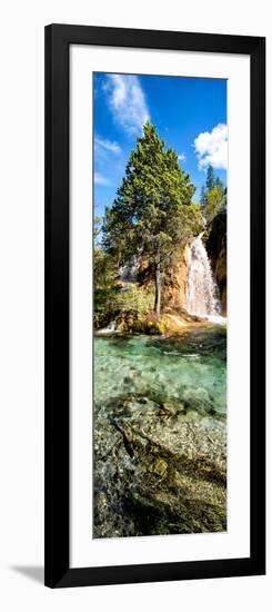 China 10MKm2 Collection - Waterfalls in the Jiuzhaigou National Park-Philippe Hugonnard-Framed Photographic Print