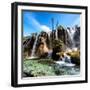 China 10MKm2 Collection - Waterfalls in the Jiuzhaigou National Park-Philippe Hugonnard-Framed Photographic Print