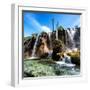 China 10MKm2 Collection - Waterfalls in the Jiuzhaigou National Park-Philippe Hugonnard-Framed Photographic Print