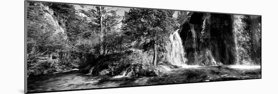 China 10MKm2 Collection - Waterfalls in the Jiuzhaigou National Park-Philippe Hugonnard-Mounted Photographic Print