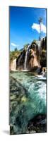 China 10MKm2 Collection - Waterfalls in the Jiuzhaigou National Park-Philippe Hugonnard-Mounted Photographic Print