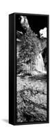 China 10MKm2 Collection - Waterfalls in the Jiuzhaigou National Park-Philippe Hugonnard-Framed Stretched Canvas