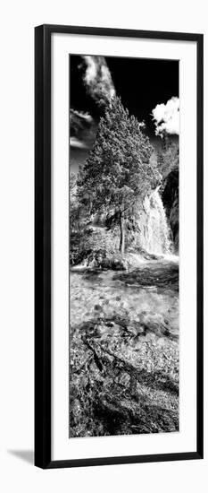 China 10MKm2 Collection - Waterfalls in the Jiuzhaigou National Park-Philippe Hugonnard-Framed Photographic Print