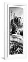 China 10MKm2 Collection - Waterfalls in the Jiuzhaigou National Park-Philippe Hugonnard-Framed Photographic Print