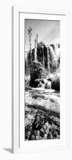 China 10MKm2 Collection - Waterfalls in the Jiuzhaigou National Park-Philippe Hugonnard-Framed Photographic Print