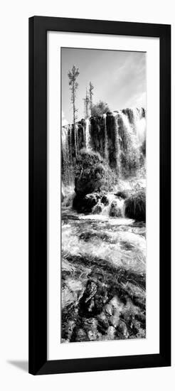 China 10MKm2 Collection - Waterfalls in the Jiuzhaigou National Park-Philippe Hugonnard-Framed Photographic Print