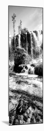 China 10MKm2 Collection - Waterfalls in the Jiuzhaigou National Park-Philippe Hugonnard-Mounted Photographic Print