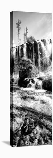 China 10MKm2 Collection - Waterfalls in the Jiuzhaigou National Park-Philippe Hugonnard-Stretched Canvas