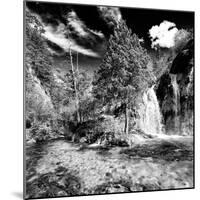 China 10MKm2 Collection - Waterfalls in the Jiuzhaigou National Park-Philippe Hugonnard-Mounted Photographic Print