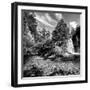 China 10MKm2 Collection - Waterfalls in the Jiuzhaigou National Park-Philippe Hugonnard-Framed Photographic Print