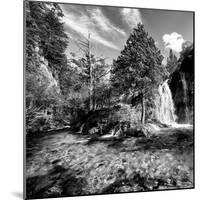 China 10MKm2 Collection - Waterfalls in the Jiuzhaigou National Park-Philippe Hugonnard-Mounted Photographic Print