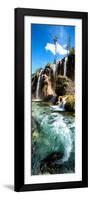 China 10MKm2 Collection - Waterfalls in the Jiuzhaigou National Park-Philippe Hugonnard-Framed Photographic Print