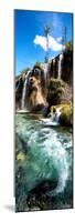 China 10MKm2 Collection - Waterfalls in the Jiuzhaigou National Park-Philippe Hugonnard-Mounted Photographic Print