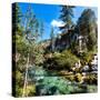 China 10MKm2 Collection - Waterfalls in the Jiuzhaigou National Park-Philippe Hugonnard-Stretched Canvas