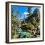 China 10MKm2 Collection - Waterfalls in the Jiuzhaigou National Park-Philippe Hugonnard-Framed Photographic Print